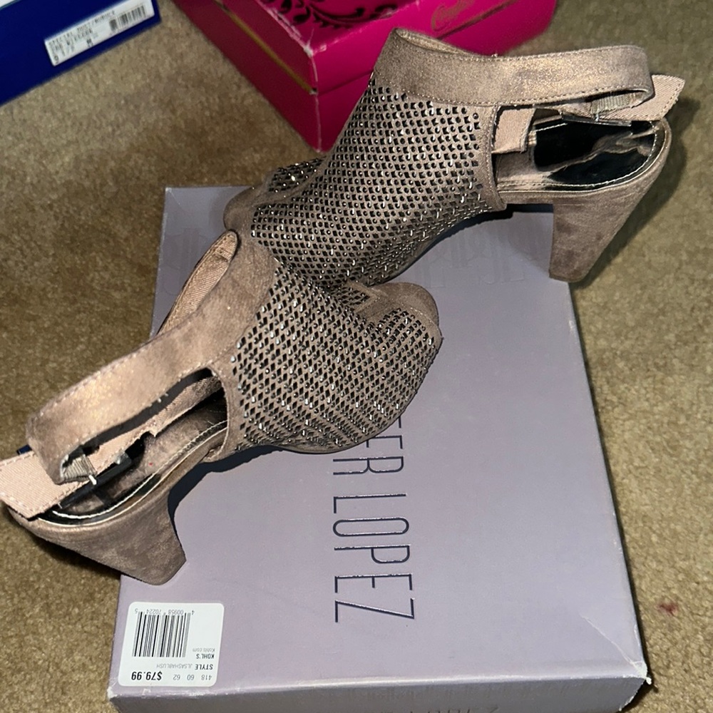 Sparkly Heels